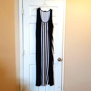 Woman's  Long Plus Size Sundress